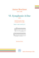 VI. Symphonie A-Dur 1881, Band 1