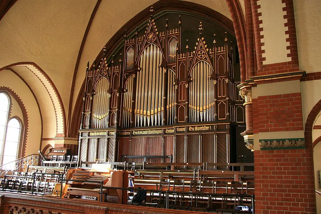 Orgel in Berlin