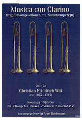 Musica con Clarino, Christian Friedrich Witt