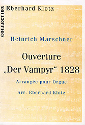 Ouvertüre zur Oper Der Vampyr